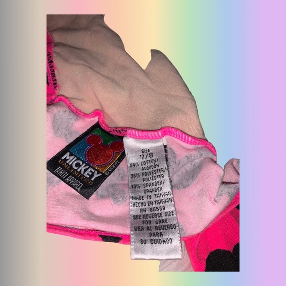 90s vintage Disney mickey mouse one piece swimsuit. - Picture 4 of 4